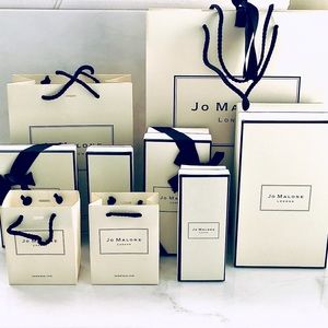 🆕 Jo Malone Bags and Boxes
